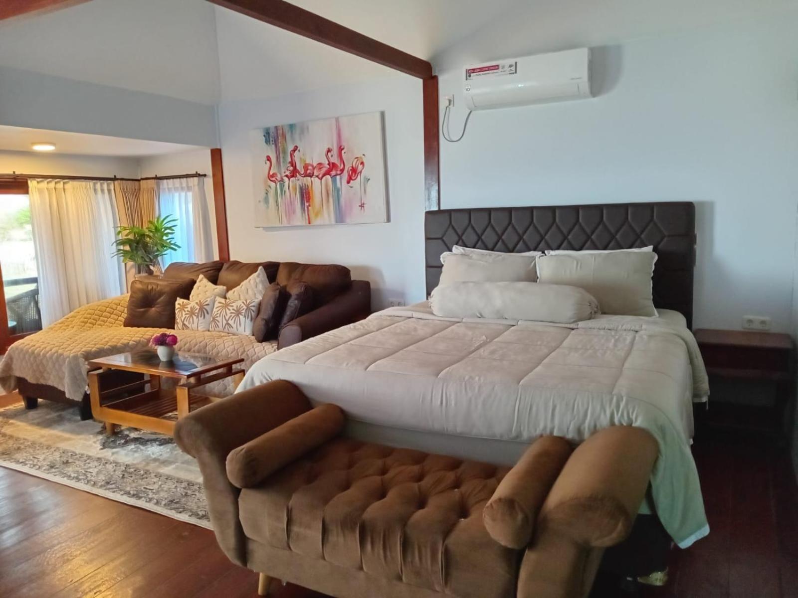 Mama Nings Beach Hotel Sekongkang Kültér fotó